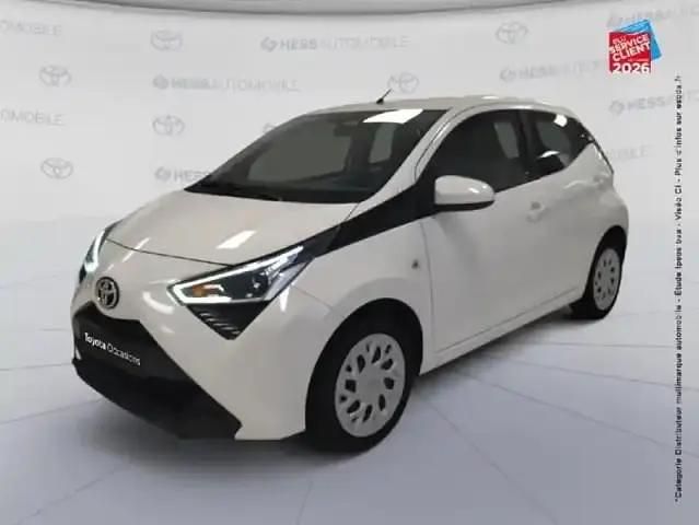 Occasion Toyota Aygo X-play 73 ch (53 kW) 2021 Blanc Citadine