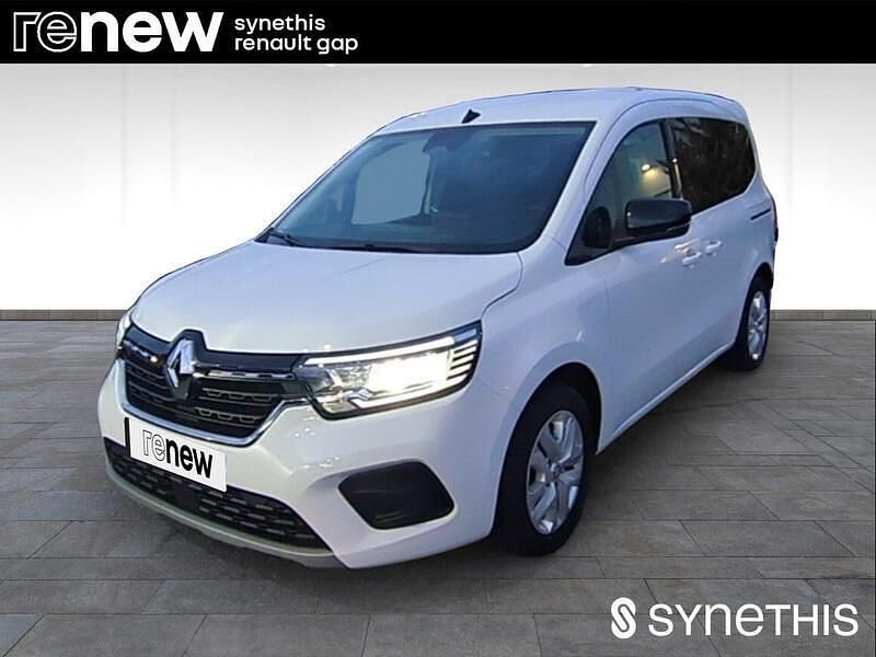 Blanc Occasion 2024 Renault Kangoo Equilibre Monospace | 24 790 € - Image 1/4