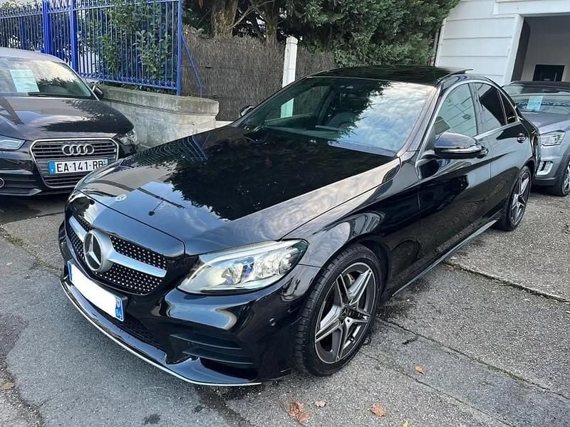 Occasion 2021 Mercedes C200 AMG line Berline | 23 990 € (Prix juste) - Image 1/4