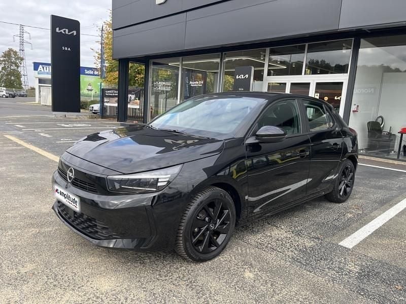 Noir karbon mã©tallisã© Utilisé 2023 Opel Corsa Berline | 12 989 € (Prix juste) - Image 1/4
