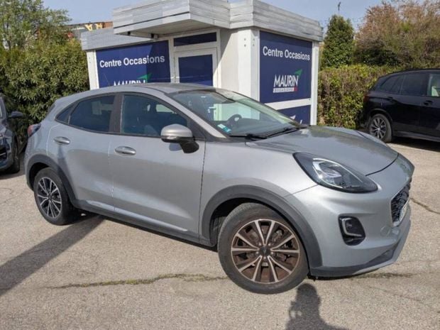 Gris Utilisé 2022 Ford Puma Viva | 19 490 € (Prix juste) - Image 1/4