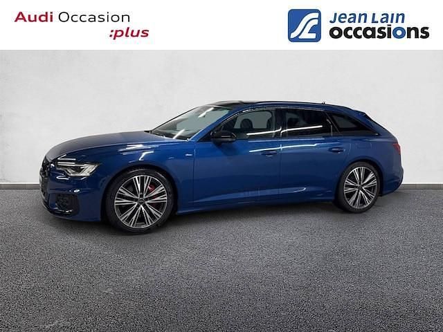 Occasion Audi A6 Competition 265 ch (194 kW) 2024 Bleu ascari métallisé Break