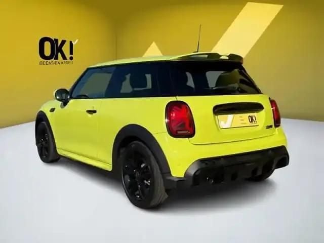 Occasion Mini John Cooper Works Premium 136 ch (100 kW) 2023 Jaune Citadine