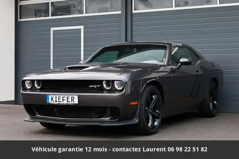 Gris Utilisé 2018 Dodge Challenger Coupé | 27 450 € (Bon prix) - Image 1/4