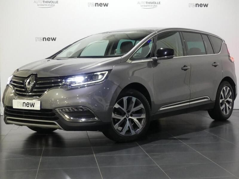 Gris Utilisé 2019 Renault Espace Intens Monospace | 25 890 € (Prix juste) - Image 1/1