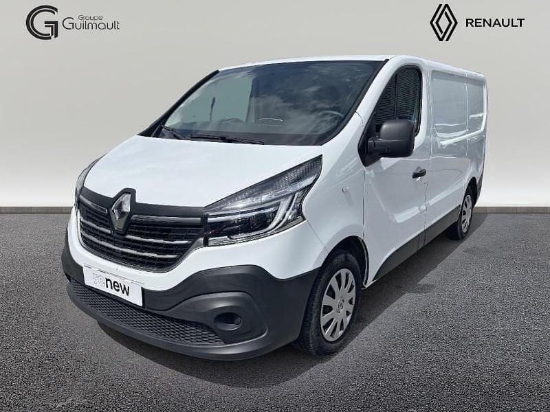 Blanc Utilisé 2019 Renault Trafic Van | 19 490 € (Super prix) - Image 1/4