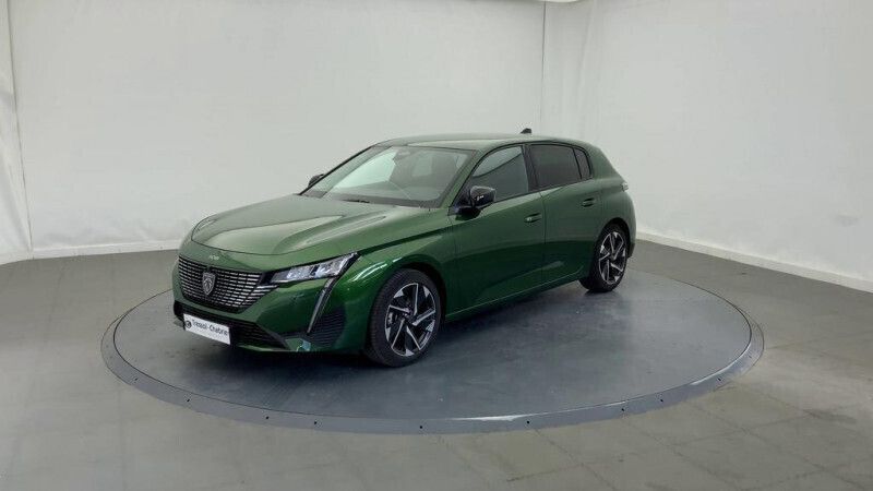 Vert Utilisé 2024 Peugeot 308 Allure Berline | 21 990 € (Prix juste) - Image 1/4
