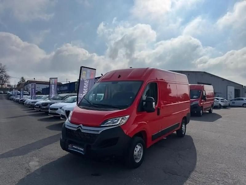 Rouge Utilisé 2024 Citroën Jumper Monospace | 27 790 € (Super prix) - Image 1/4