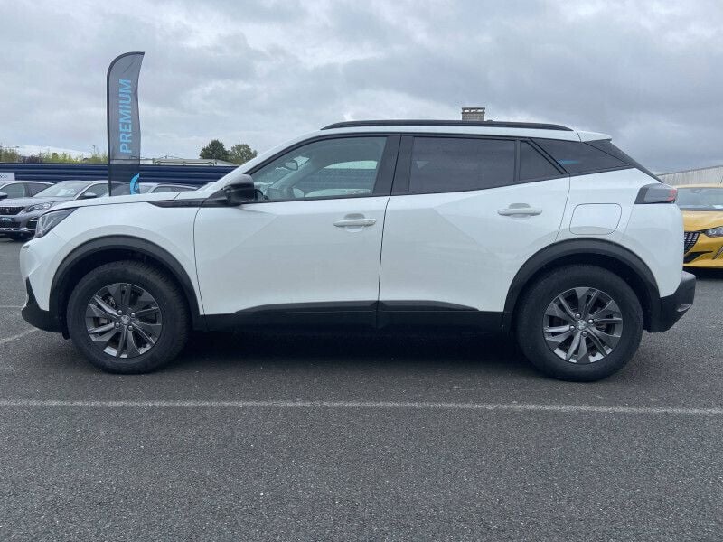 Occasion Peugeot e-2008 Style 100 kW (136 ch) 2022 Blanc SUV