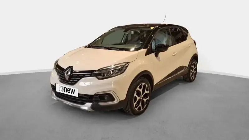 Blanc Utilisé 2017 Renault Captur Intens SUV | 14 590 € (Prix juste) - Image 1/4