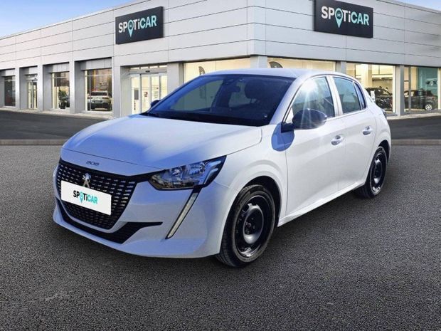 Blanc Utilisé 2023 Peugeot 208 Active Citadine | 13 770 € (Prix juste) - Image 1/4