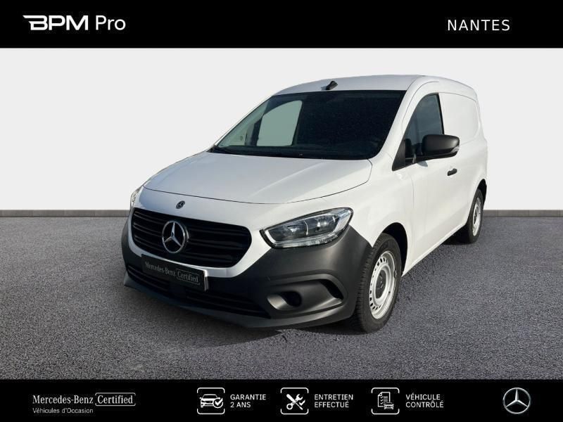 Blanc Utilisé 2023 Mercedes Citan 110 Berline | 21 990 € - Image 1/4