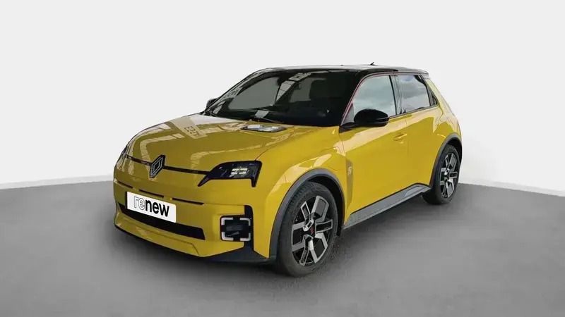 Jaune Utilisé 2025 Renault R5 Techno Citadine | 33 940 € - Image 1/4