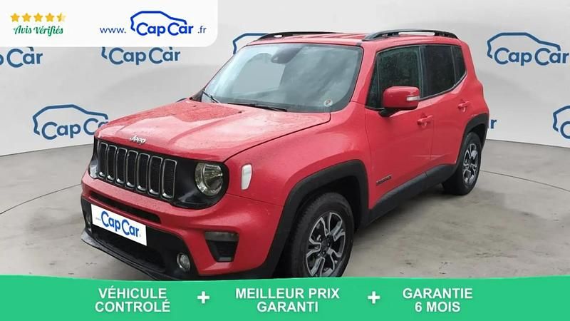Rouge Utilisé 2018 Jeep Renegade Longitude SUV | 13 990 € (Prix juste) - Image 1/4