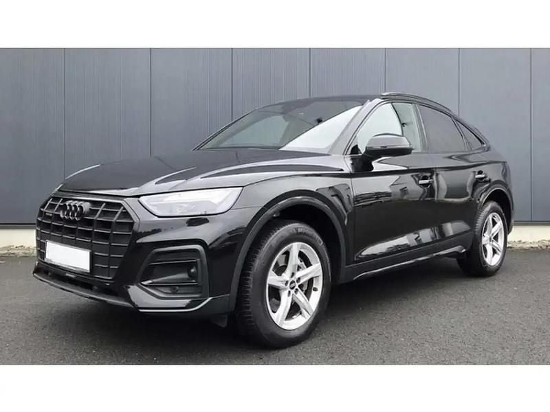 Noir Occasion 2022 Audi Q5 Sportback Design SUV | 36 890 € - Image 1/4