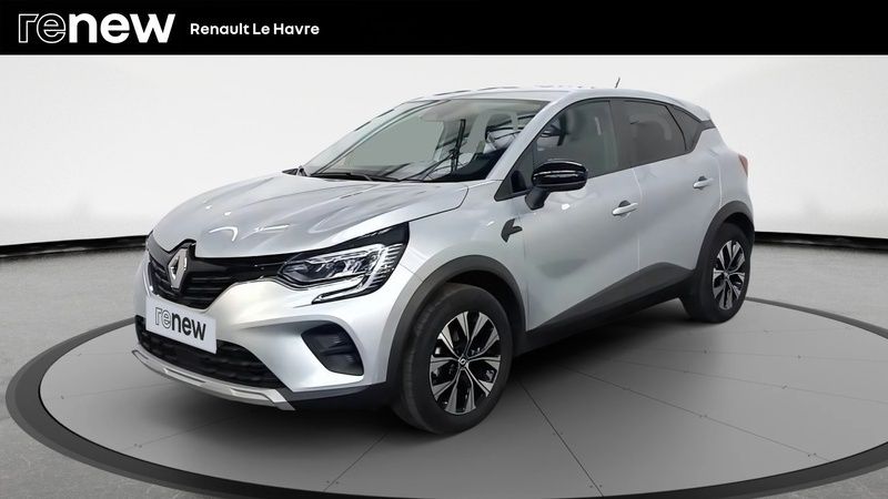 Gris Utilisé 2023 Renault Captur Evolution SUV | 18 990 € (Prix juste) - Image 1/4
