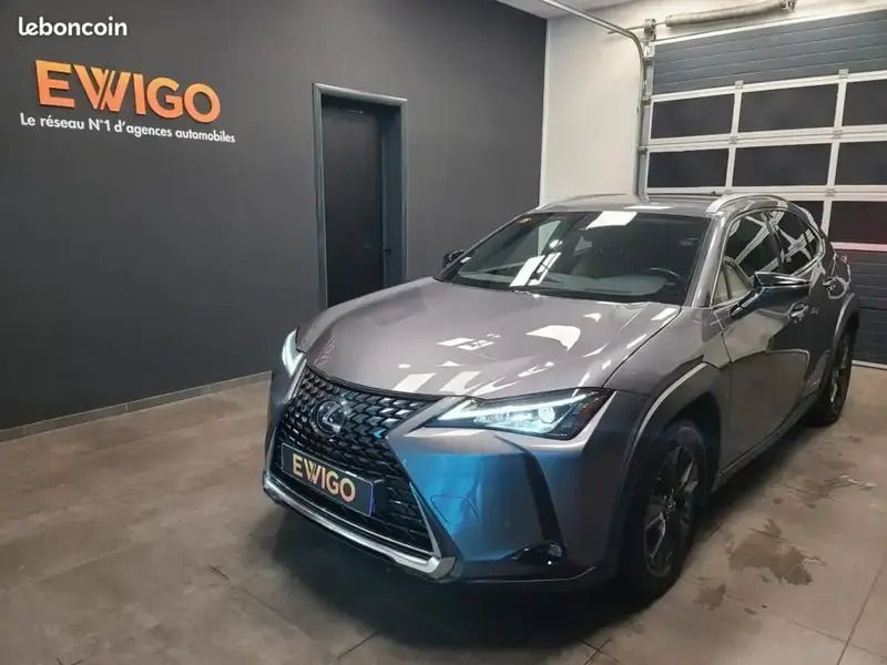 Gris Utilisé 2020 Lexus UX 250h SUV | 22 990 € (Super prix) - Image 1/4