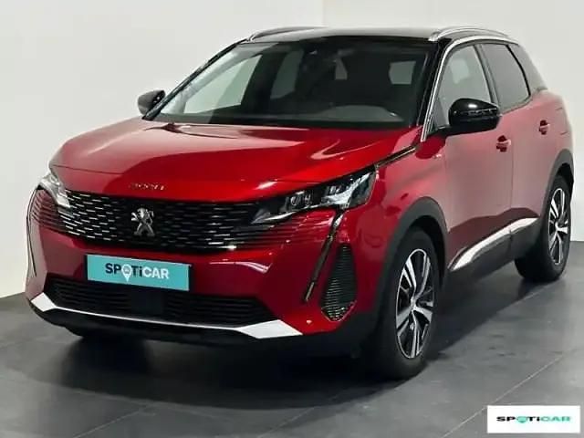 Rouge Utilisé 2021 Peugeot 3008 Allure SUV | 19 990 € (Super prix) - Image 1/4