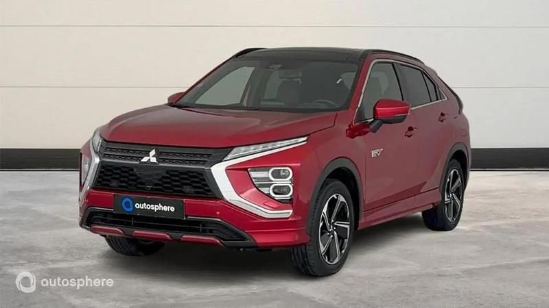 Rouge Occasion 2023 Mitsubishi Eclipse Cross Instyle SUV | 27 299 € (Prix juste) - Image 1/4