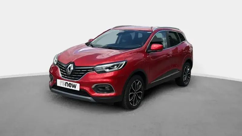 Rouge Utilisé 2021 Renault Kadjar Intens SUV | 18 500 € (Prix juste) - Image 1/4