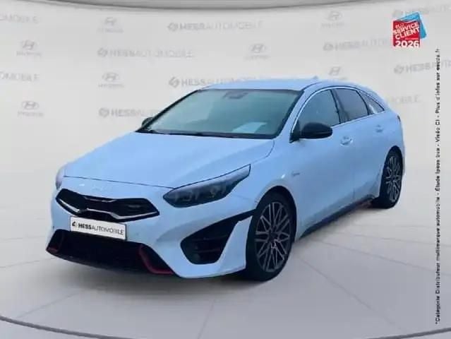 Occasion Kia ProCeed GT 204 ch (150 kW) 2022 Blanc sensation nacré Break
