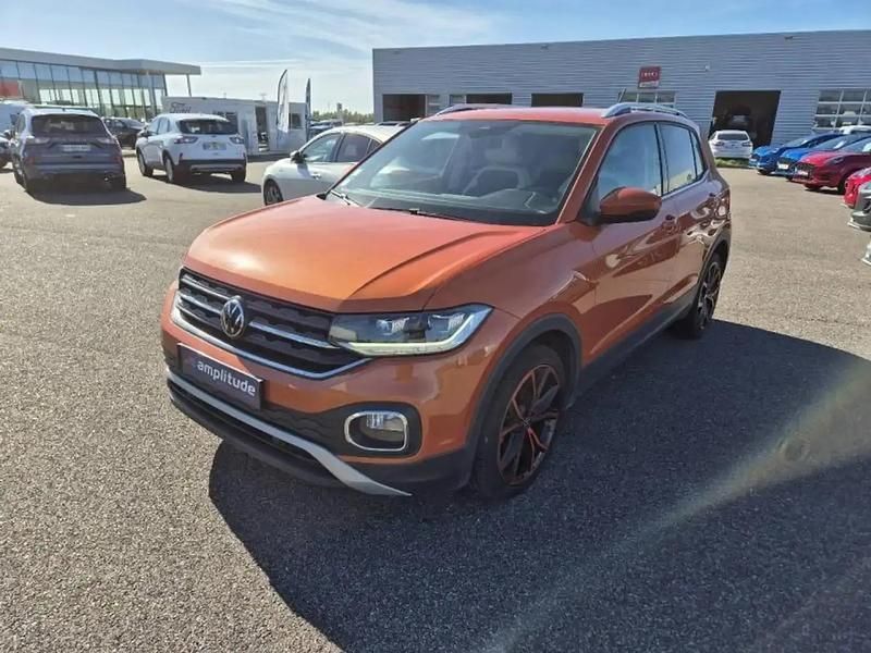 Orange Occasion 2020 VW T-Cross SUV | 19 199 € (Bon prix) - Image 1/4