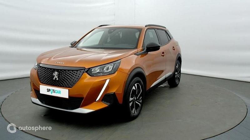 Orange Occasion 2023 Peugeot 2008 Allure SUV | 16 549 € (Prix juste) - Image 1/4