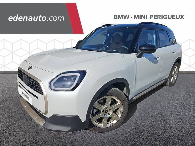 Blanc Utilisé 2024 Mini Countryman Favoured SUV | 39 990 € (Bon prix) - Image 1/3