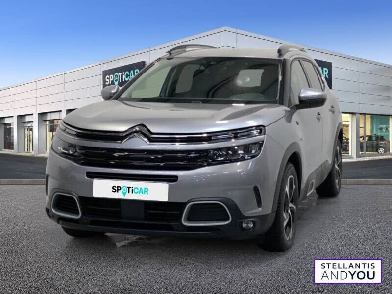 Gris Occasion 2022 Citroën C5 Aircross Shine SUV | 23 489 € (Prix juste) - Image 1/4