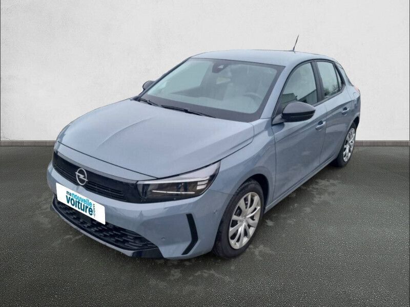 Gris Utilisé 2024 Opel Corsa Edition Berline | 19 315 € - Image 1/4