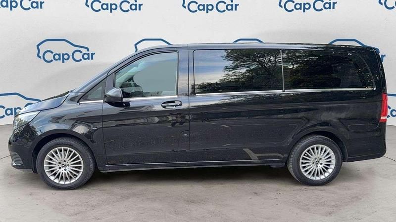 Occasion Mercedes Vito 163 ch (119 kW) 2019 Noir Van