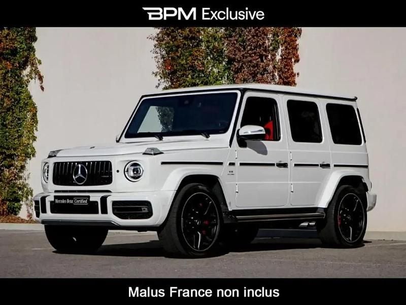 Blanc Occasion 2019 Mercedes G63 AMG AMG SUV | 147 000 € (Super prix) - Image 1/4