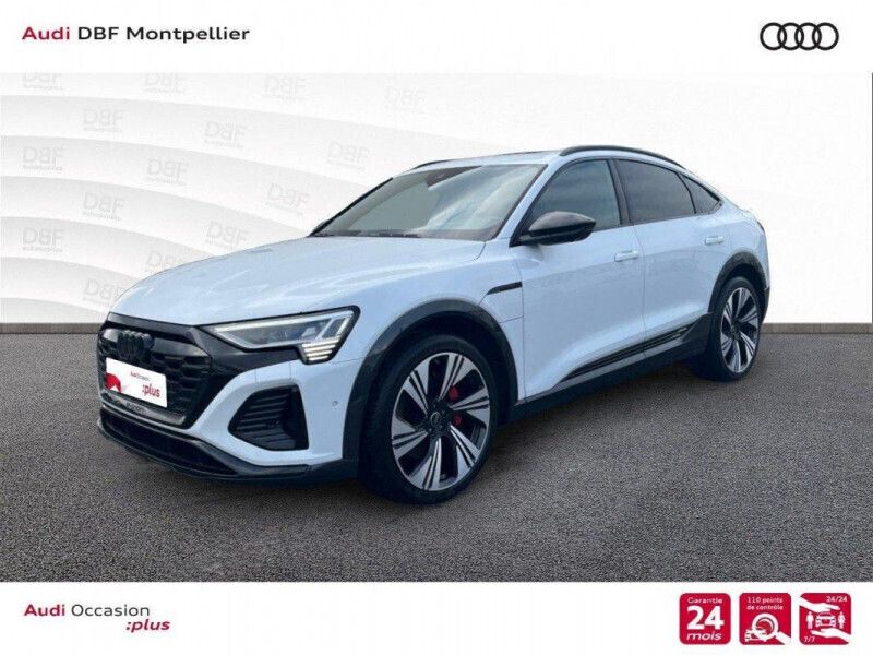 Utilisé 2024 Audi Q8 e-tron S-Line SUV | 72 880 € (Prix assez cher) - Image 1/4
