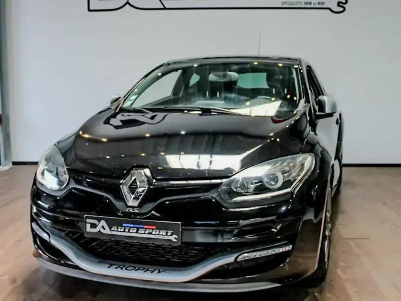 Noir Utilisé 2015 Renault Mégane III Trophy Coupé | 21 990 € (Prix cher) - Image 1/4