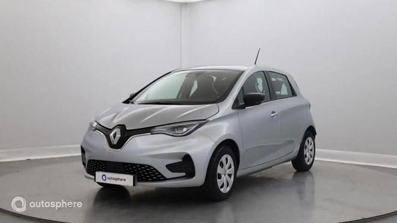 Gris highland Utilisé 2022 Renault Zoe Equilibre Citadine | 14 999 € (Prix juste) - Image 1/4