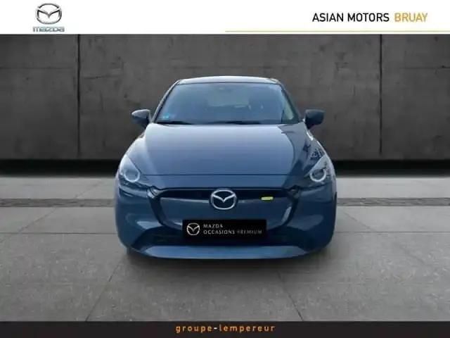 Occasion Mazda 2 Exclusive-Line 2023 Polymetal gray métallisé Berline