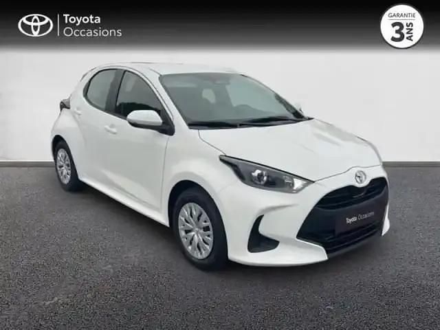 Occasion Toyota Yaris Hybrid 116 ch (85 kW) 2024 Blanc Berline
