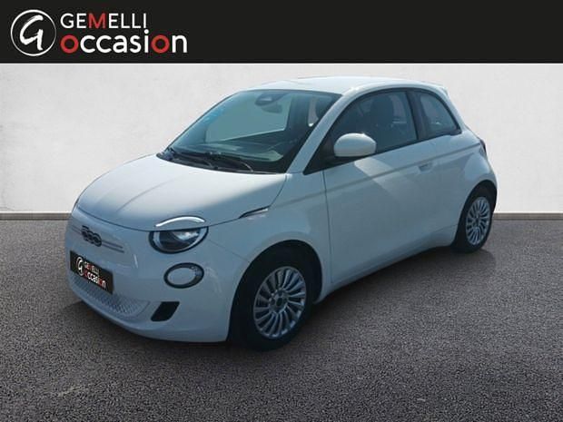 Blanc Utilisé 2022 Fiat 500e Action Citadine | 12 900 € (Prix juste) - Image 1/4