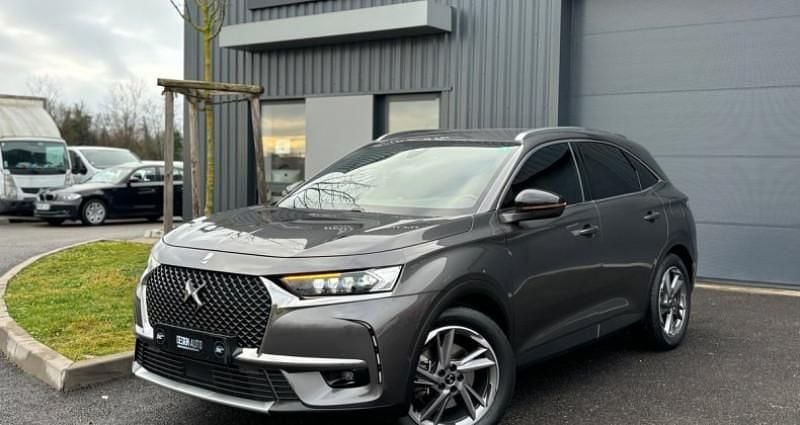 Gris Occasion 2020 DS Automobiles DS7 Crossback Opera SUV | 24 990 € (Bon prix) - Image 1/4