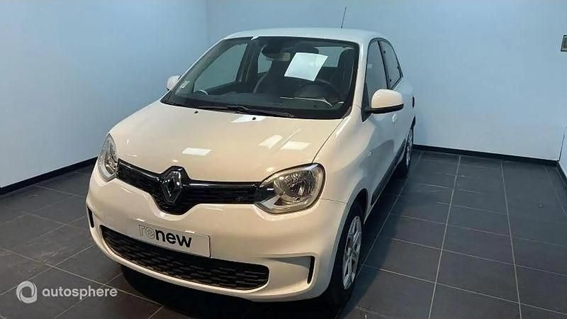 Blanc Utilisé 2021 Renault Twingo Zen Citadine | 10 499 € (Prix juste) - Image 1/4