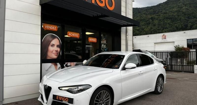 Occasion 2018 Alfa Romeo Giulia Lusso Berline | 24 480 € (Bon prix) - Image 1/4