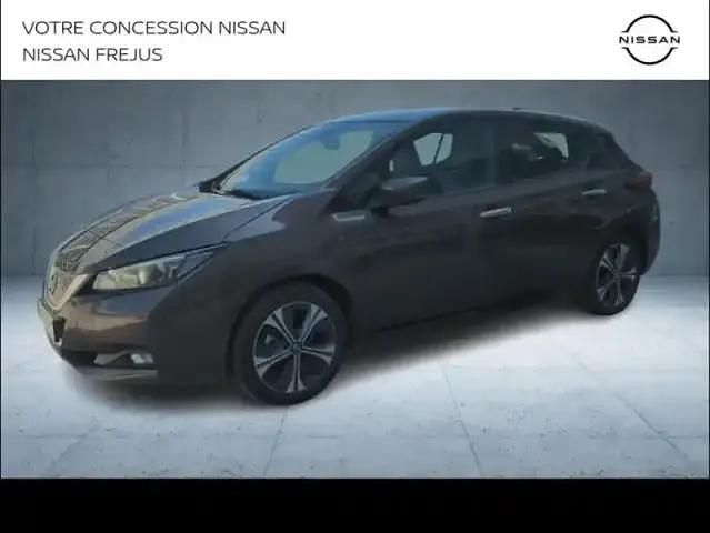 Bronze intense Utilisé 2021 Nissan Leaf N-Connecta Citadine | 16 490 € (Prix cher) - Image 1/4