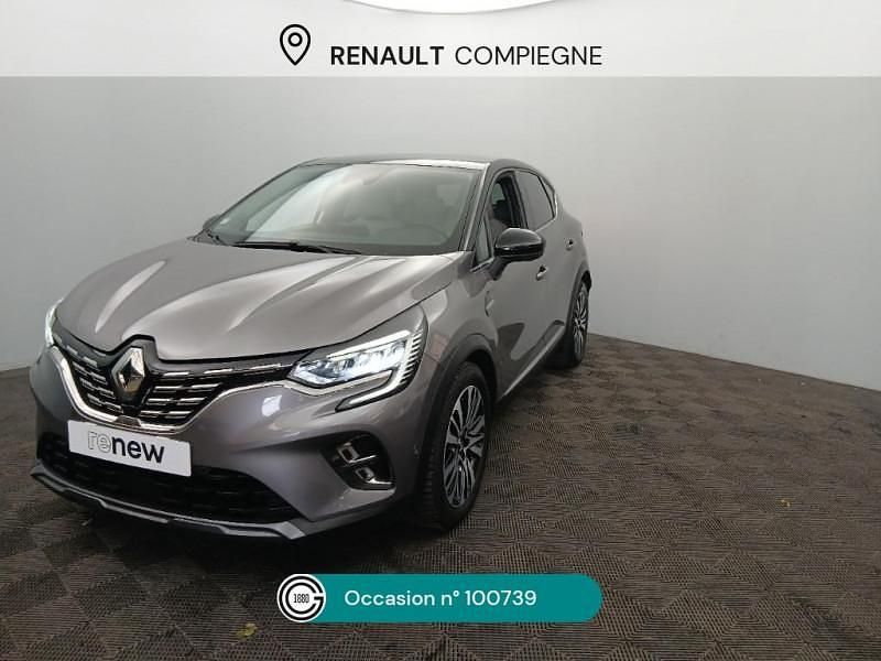Gris Utilisé 2020 Renault Captur Initiale Paris SUV | 17 490 € (Prix juste) - Image 1/4