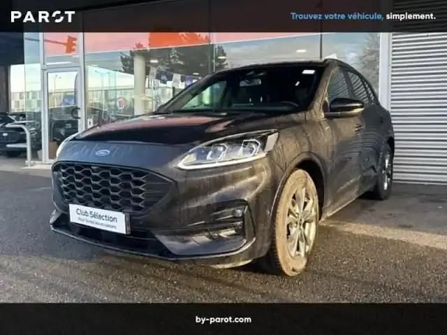 Noir métallisé Occasion 2023 Ford Kuga ST-Line SUV | 19 900 € (Super prix) - Image 1/4
