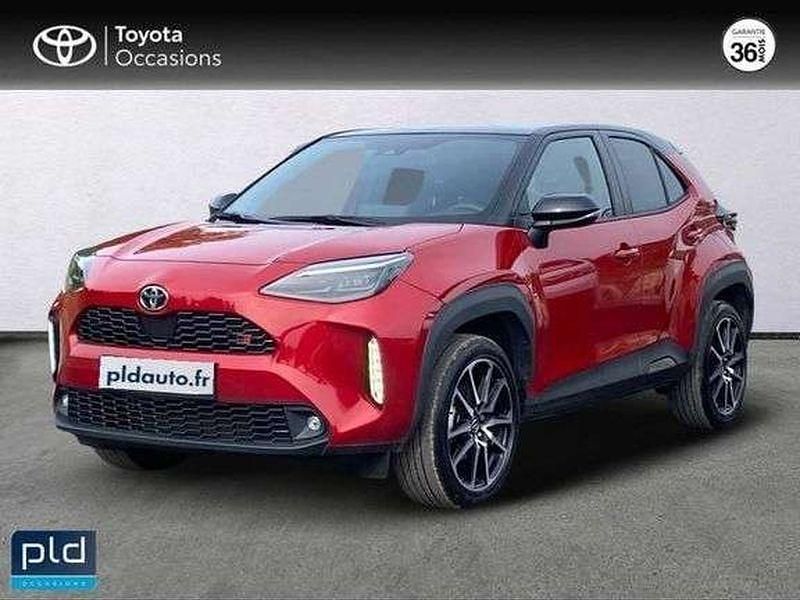 Occasion 2024 Toyota Yaris Hybrid Sport | 25 990 € (Prix assez cher) - Image 1/1