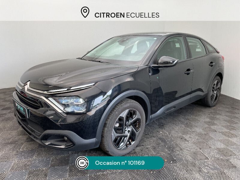 Noir Utilisé 2023 Citroën C4 Feel Berline | 15 990 € (Bon prix) - Image 1/4