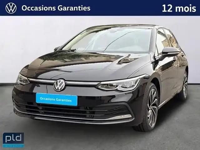 Noir Occasion 2022 VW Golf Berline | 24 490 € (Bon prix) - Image 1/4