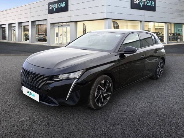 Noir Utilisé 2023 Peugeot 308 Allure | 21 970 € (Prix juste) - Image 1/4