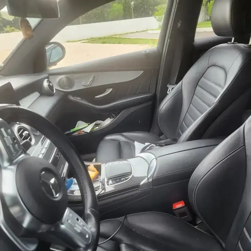 Gris Utilisé 2021 Mercedes GLC300 AMG line SUV | 35 000 € (Prix assez cher) - Image 1/4