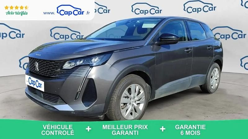 Occasion 2022 Peugeot 3008 Active SUV | 16 990 € (Super prix) - Image 1/4